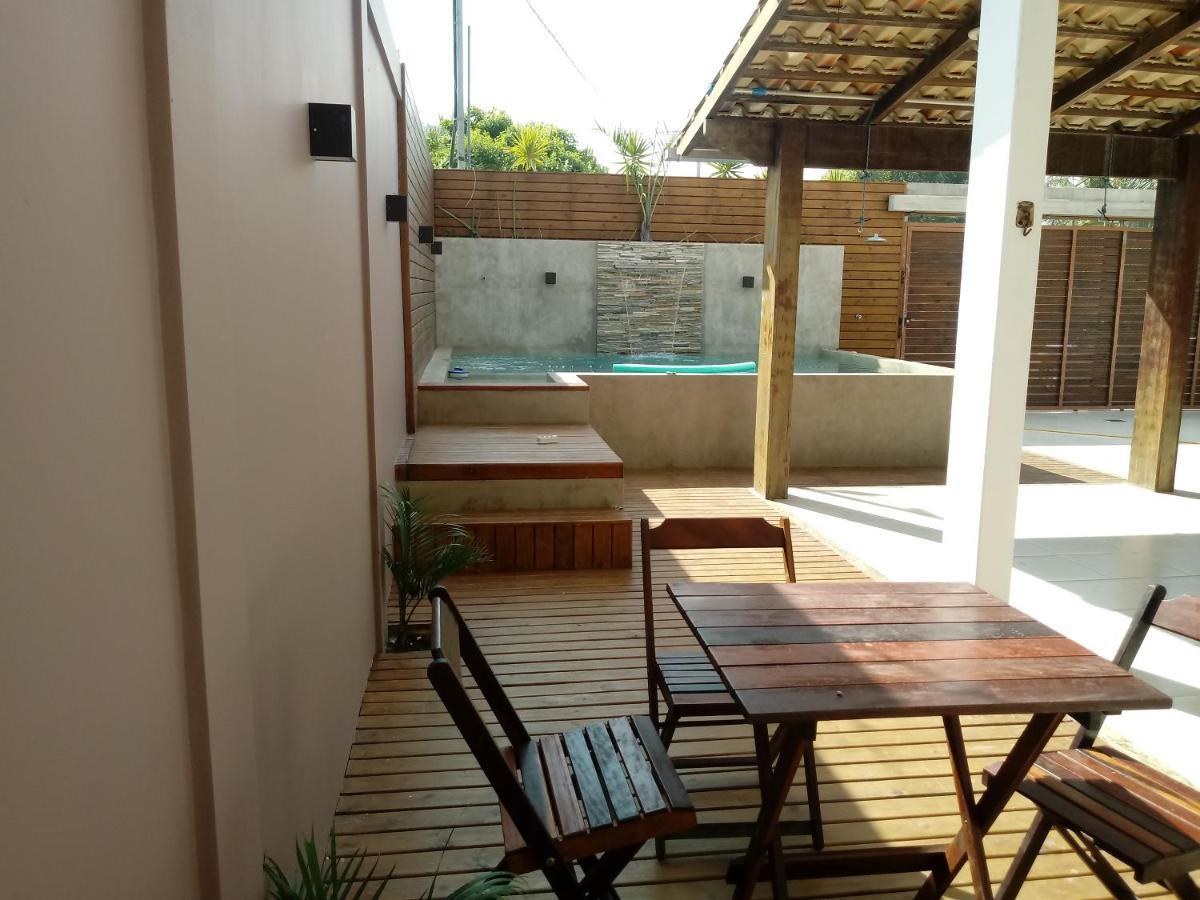 Casa Da Familia Villa Nova Vicosa Bagian luar foto