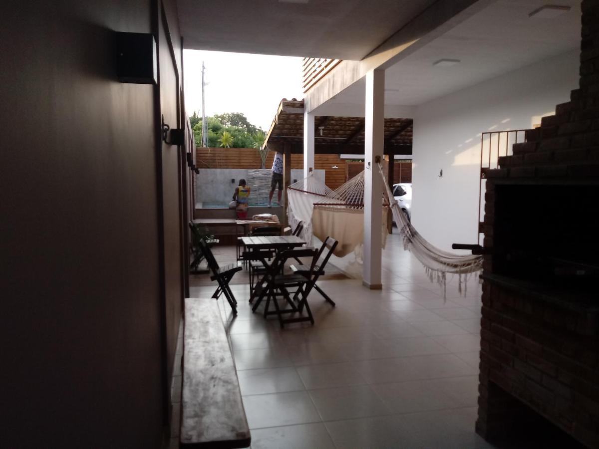 Casa Da Familia Villa Nova Vicosa Bagian luar foto