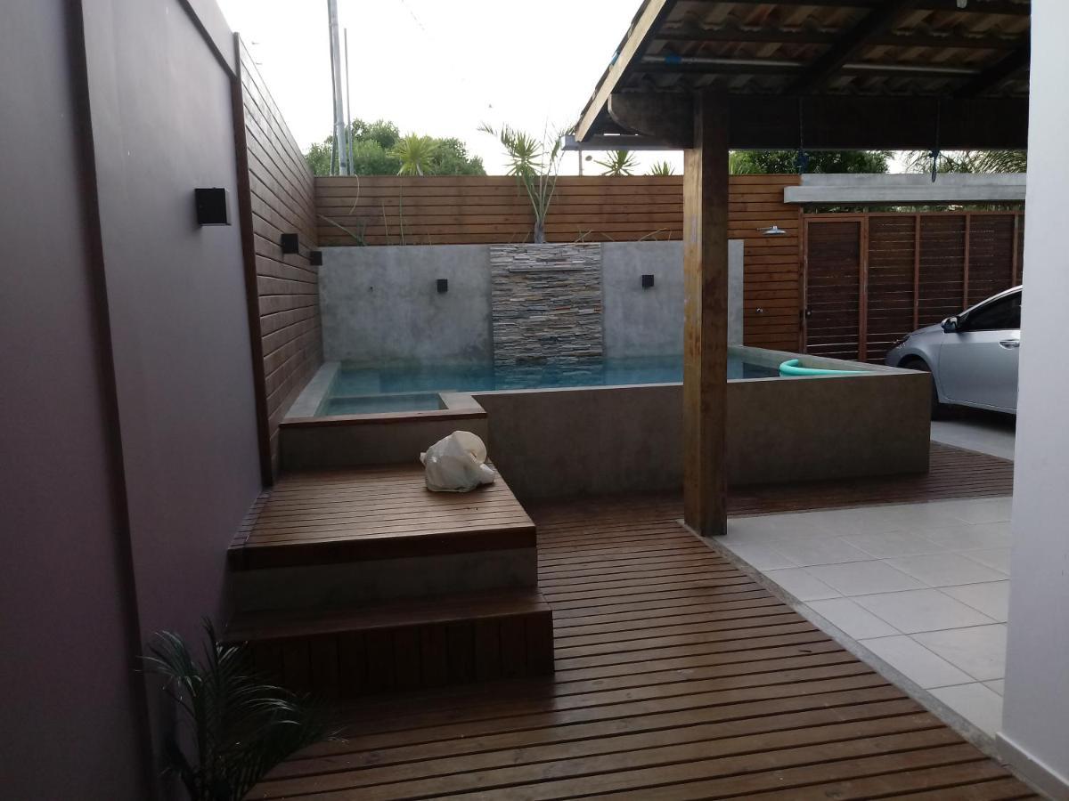 Casa Da Familia Villa Nova Vicosa Bagian luar foto