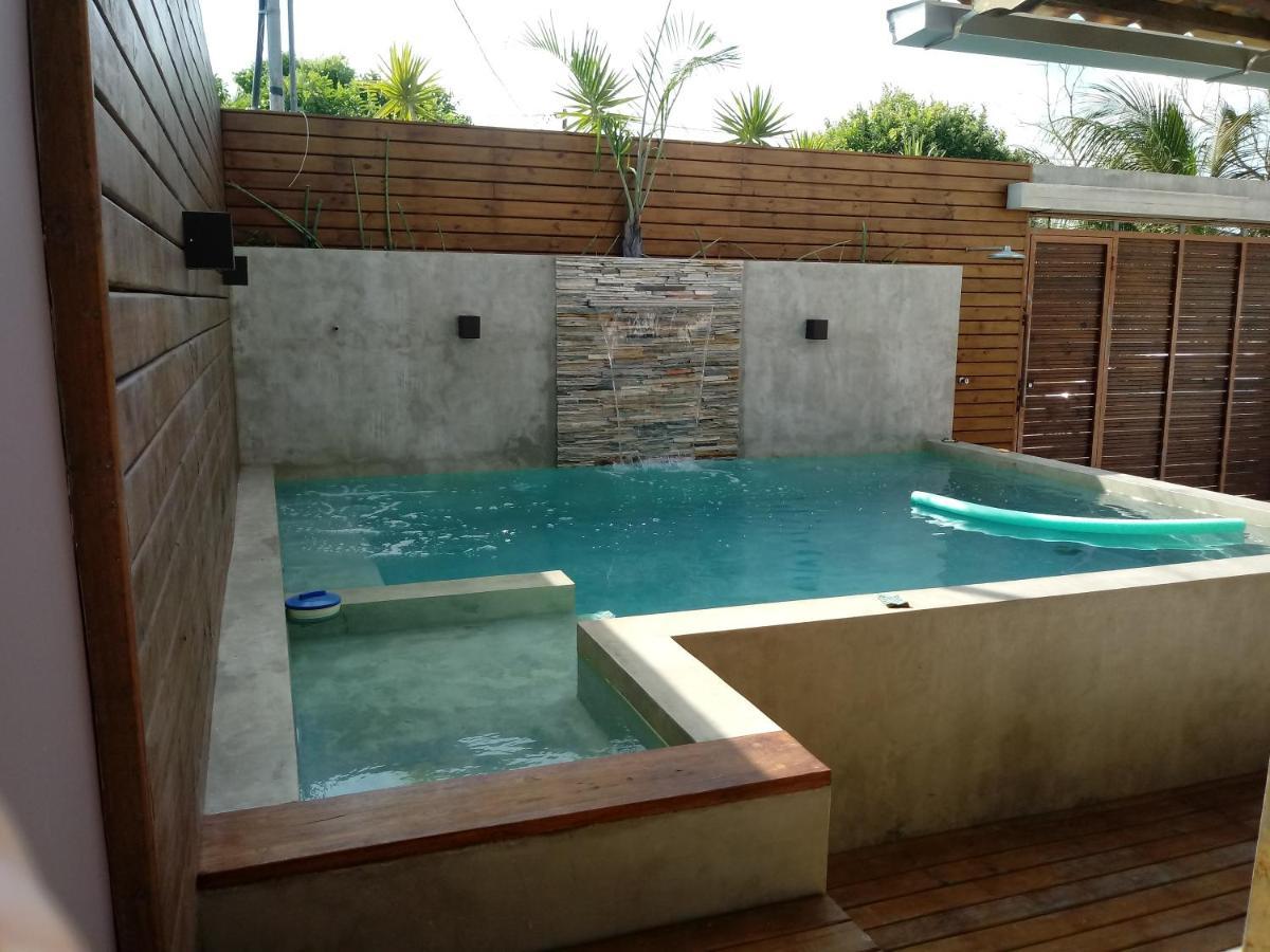 Casa Da Familia Villa Nova Vicosa Bagian luar foto
