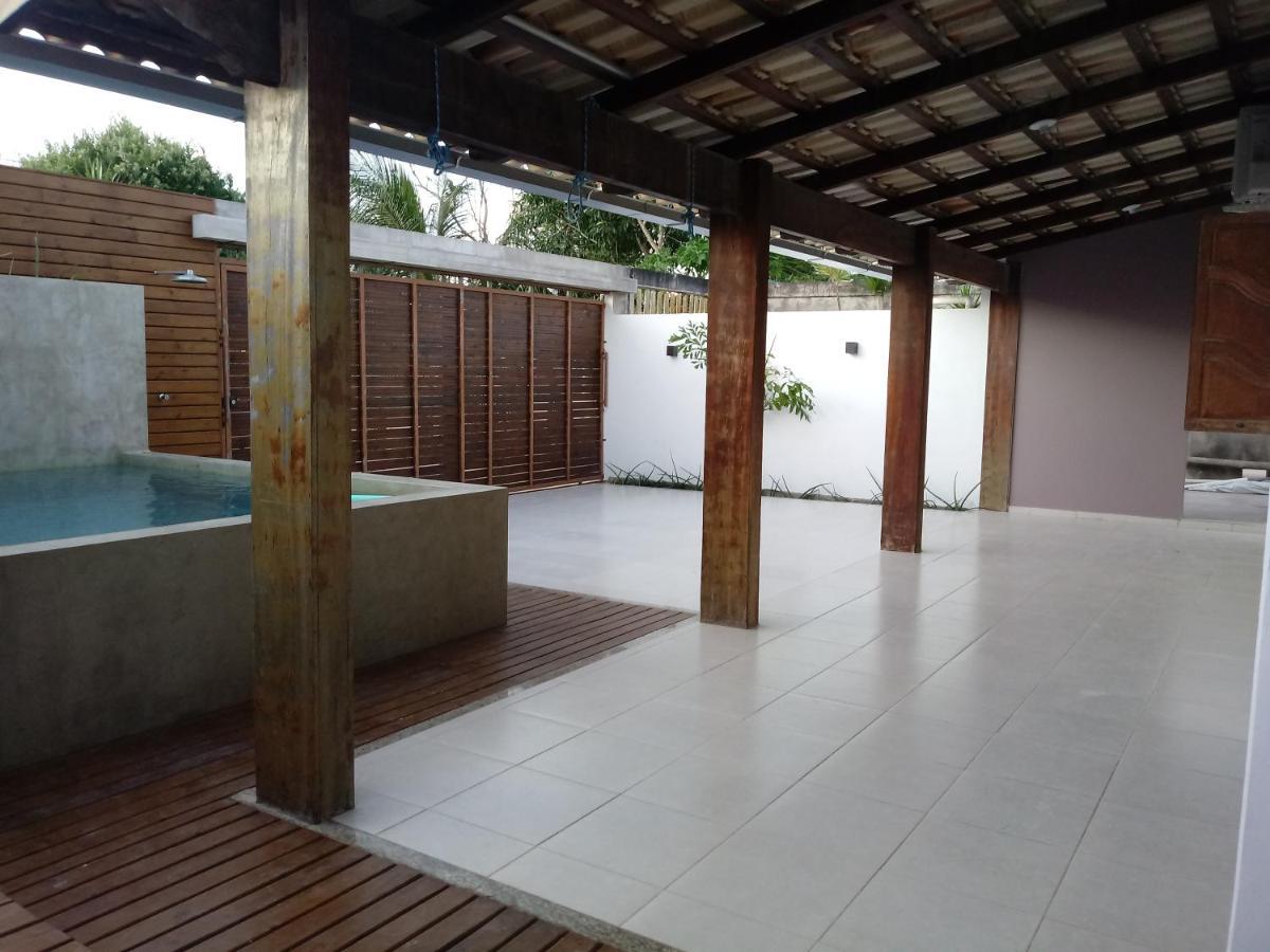 Casa Da Familia Villa Nova Vicosa Bagian luar foto