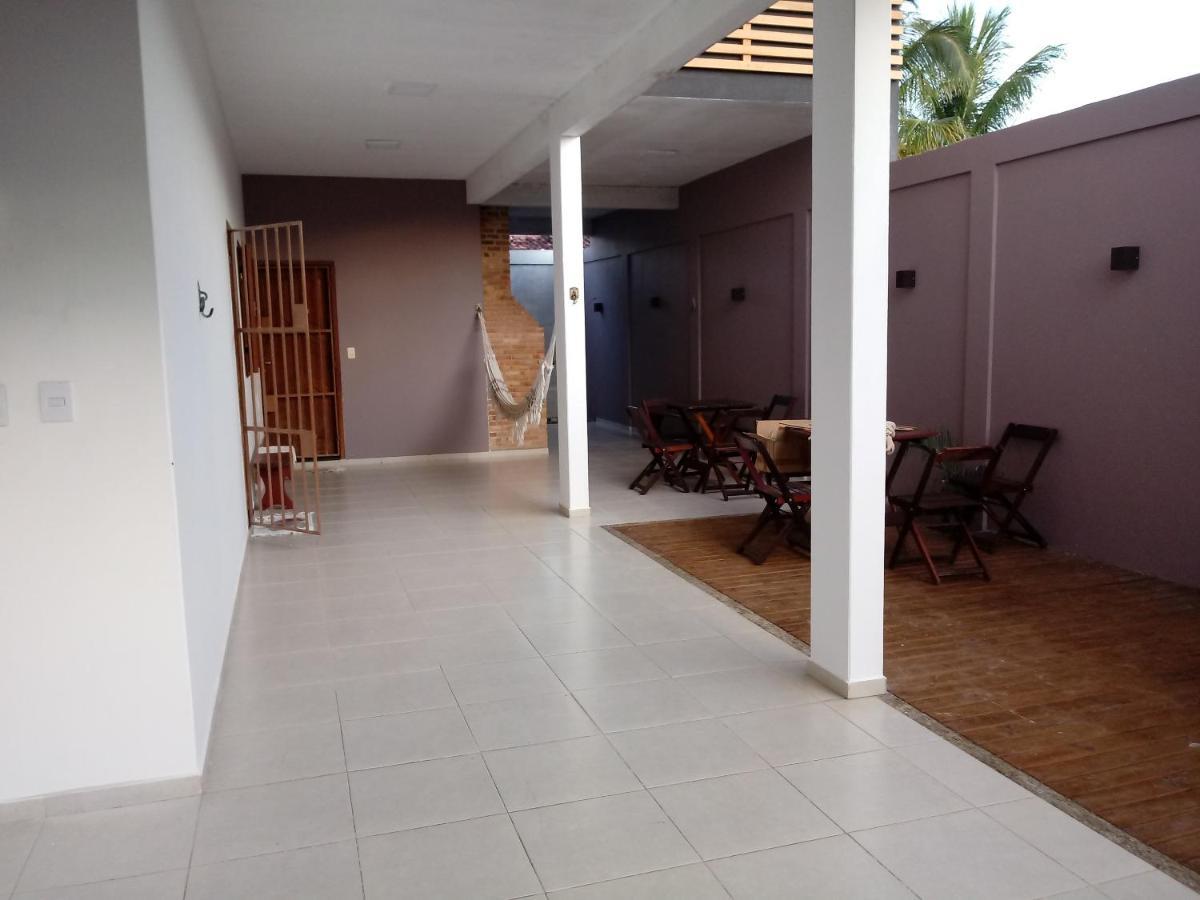Casa Da Familia Villa Nova Vicosa Bagian luar foto