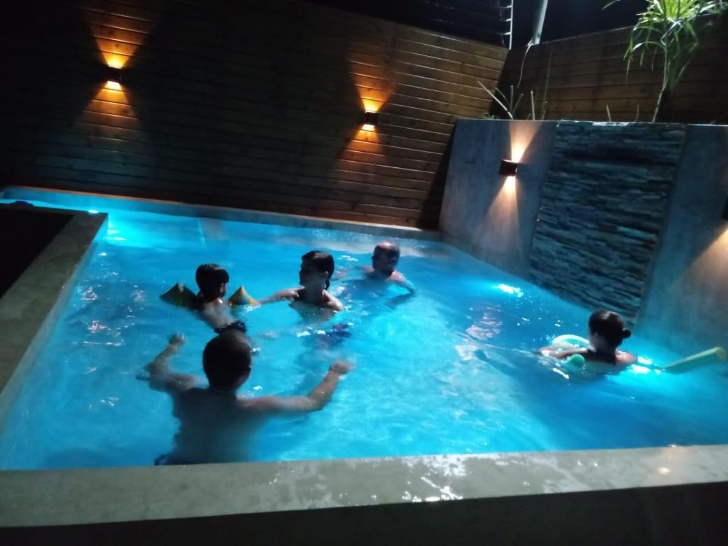 Casa Da Familia Villa Nova Vicosa Bagian luar foto