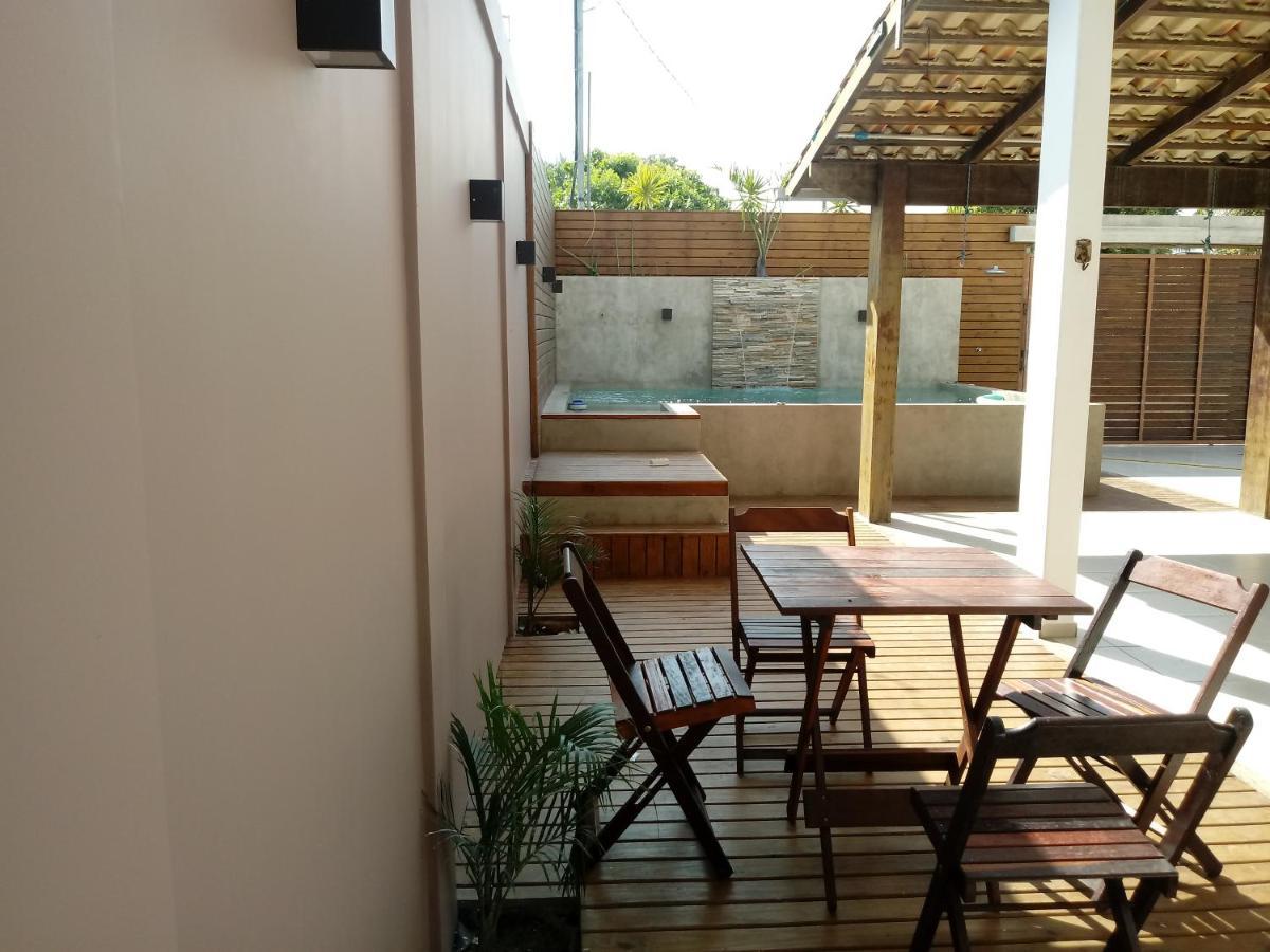 Casa Da Familia Villa Nova Vicosa Bagian luar foto