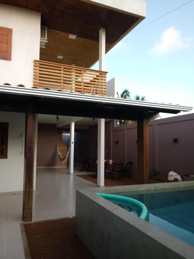 Casa Da Familia Villa Nova Vicosa Bagian luar foto