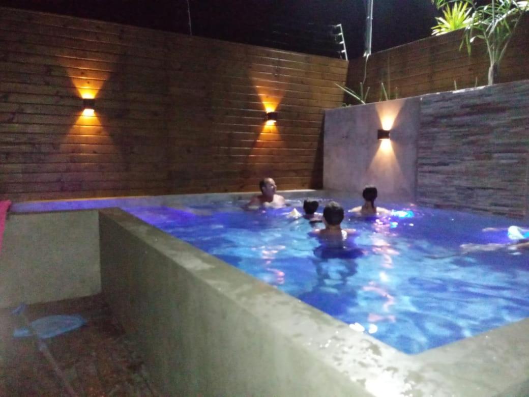 Casa Da Familia Villa Nova Vicosa Bagian luar foto